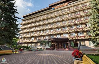 Rest in a sanatorium