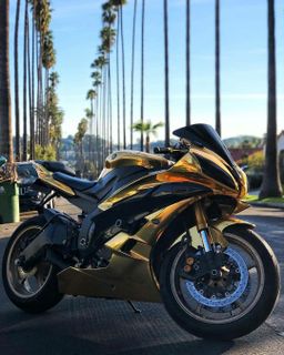 I dream about my motorcycle!