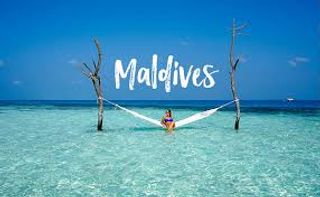 Flight to amazing Maldives!