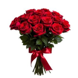 A BOUQUET OF ROSES FOR A ROSE