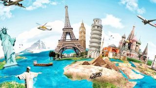 Travelling around the world