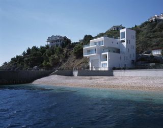 House by the sea