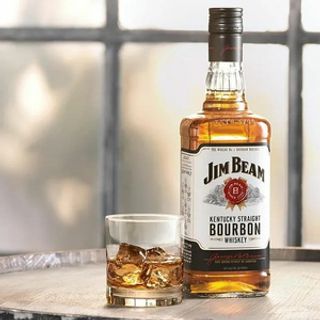 Bottle of bourbon
