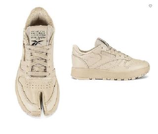 CLASSIC LEATHER TABI SNEAKERS