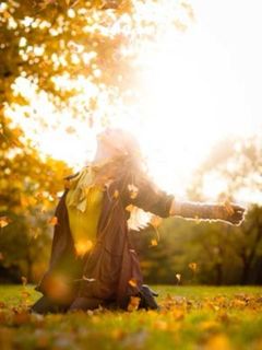 Хорошее настроение всю осень!