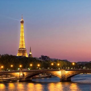 Dream trip to Paris