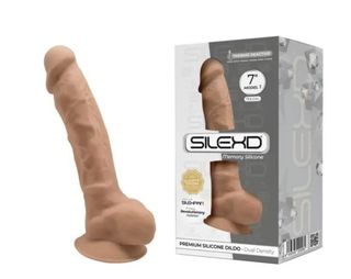 Is the Johnny Beige dildo double-balled?