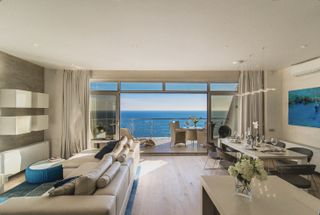 Own apartment in a new building with a sea view