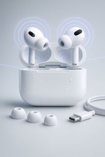 Apple headphones
