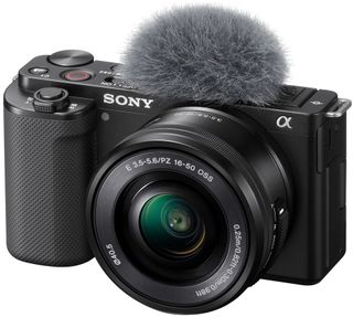 Sony zv-e10 mirrorless camera