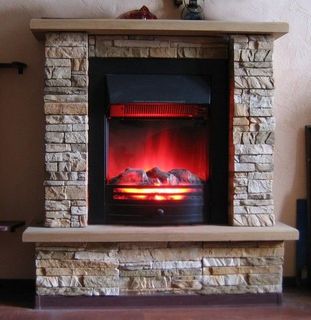 Decorative fireplace