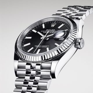 Rolex oyster perpetual datejust watch