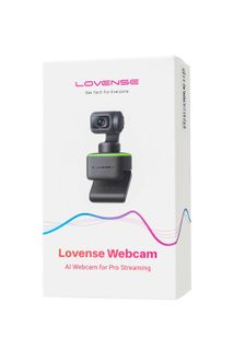 4K Webcam with AI from Lovense® for Streaming!