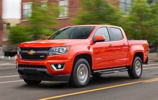 Camioneta Chevy Colorado Z71