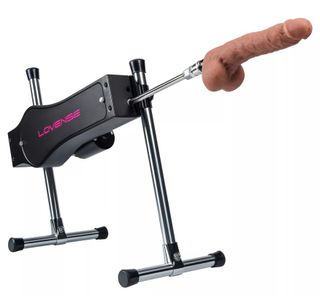 Lovense fuck machine