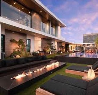 luxury house