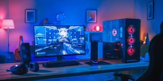 A gamer pc