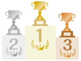 prize place in the top