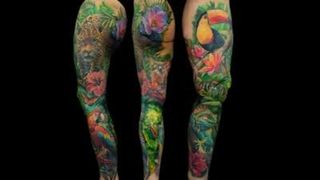 Leg Tattoo
