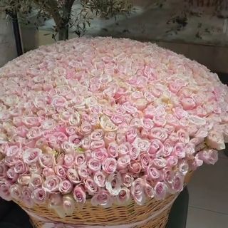 I want a bouquet of flowers