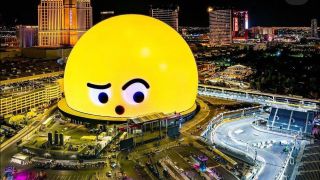 The largest cinema in the world. Sphere