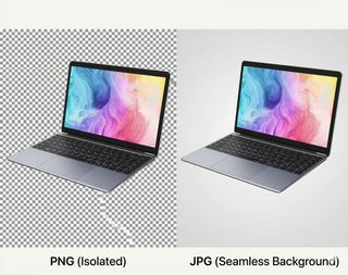 Computadora y camara