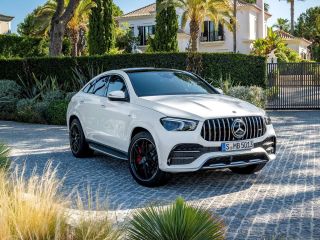 Mercedes GLE Coupe
