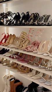 Heels closet