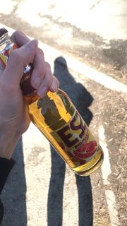 Who will treat me to a beer?