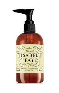 8oz, NO Parabens NO Glycerin, Natural Personal Lubricant for Sensitive Skin, Isabel Fay - Water Based - Best Personal Lube for Women and Men