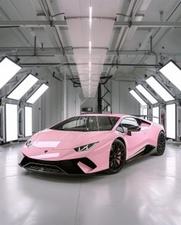 Pink Lamborghini !