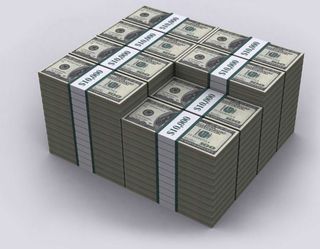 I want a million dollars