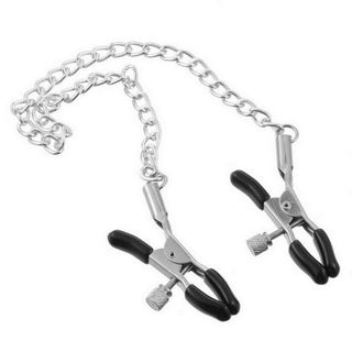 Nipple Clamps MAKE IT PAINFUL TO ME
