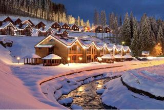 Celebrate the New Year in a fairy tale