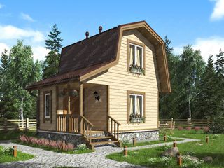 Build your own small and cozy house