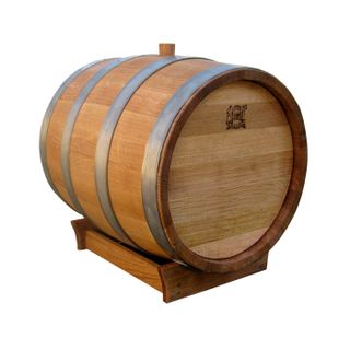 A barrel of beer