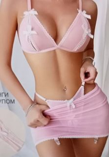 For beautiful lingerie