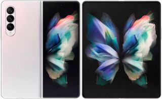 7.6" Смартфон Samsung Galaxy Z Fold3 512 ГБ серебристый