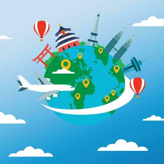 Travel around the world