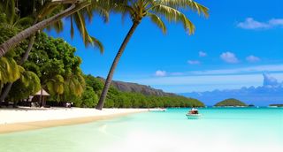 Luxury vacation abroad