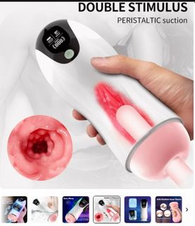 Male Sucking Vibrator