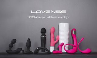 A set of toys lovense
