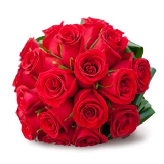 A large bouquet of flowers