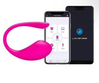 Lovense Lush 3 Smart Control Vibrating Egg