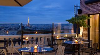 Dinner in Paris