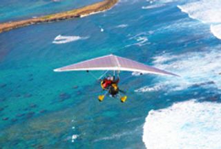 Flight into the unknown!