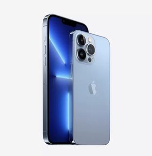 Apple iPhone 13 Pro Max, 256 GB, Sky Blue