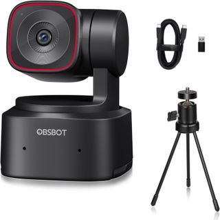 OBSBOT TINY 2 PTZ Webcam with Remote Control