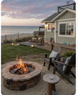 dream house by the sea