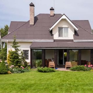 Be able to have my own house